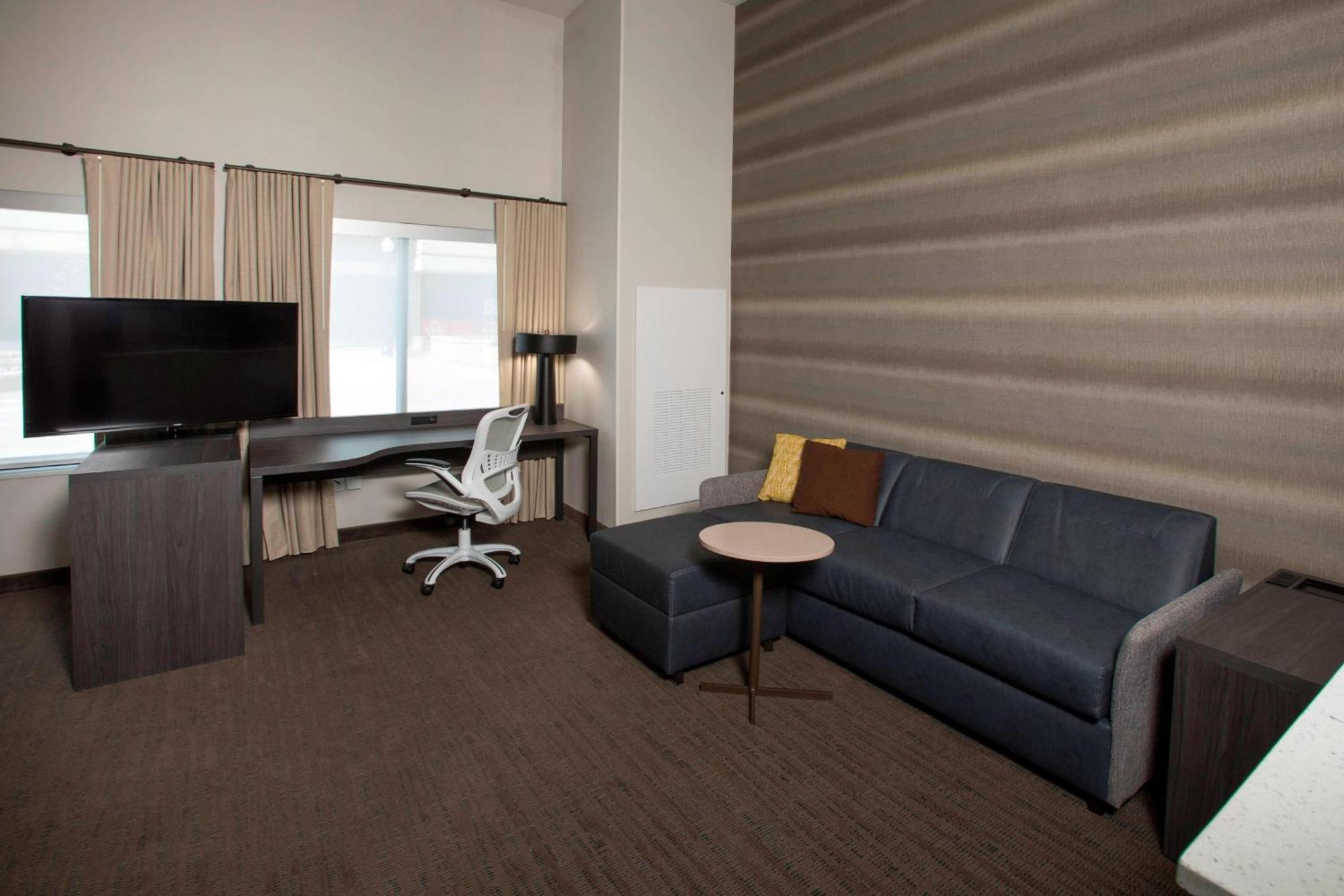 Residence Inn By Marriott Tulsa Downtown Exterior foto
